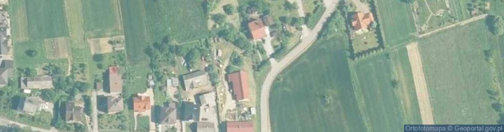 Zdjęcie satelitarne Radocza