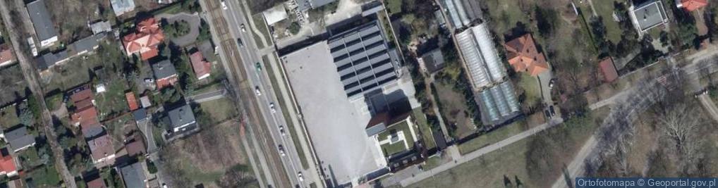 Zdjęcie satelitarne Radogoszcz (więzienie)