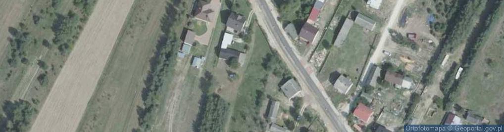Zdjęcie satelitarne Radoska