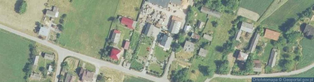 Zdjęcie satelitarne Radostów (województwo świętokrzyskie)