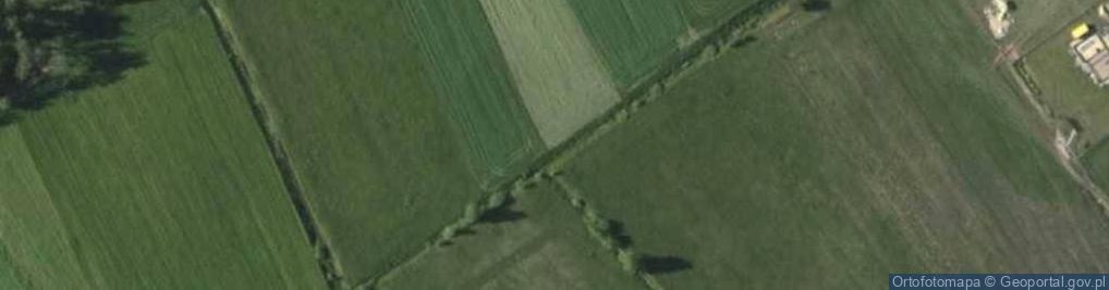 Zdjęcie satelitarne Radostówka