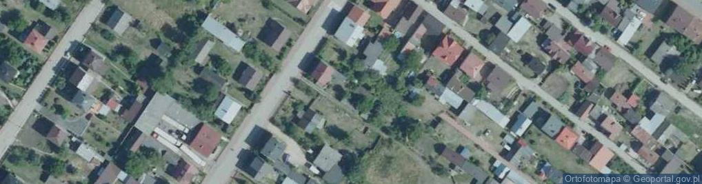Zdjęcie satelitarne Radoszyce (województwo świętokrzyskie)