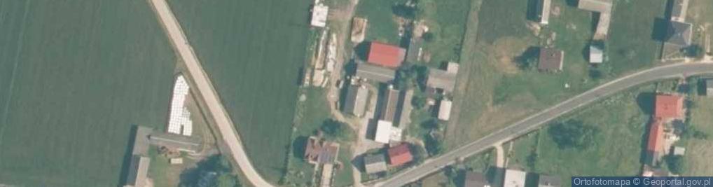 Zdjęcie satelitarne Radwanów (województwo świętokrzyskie)