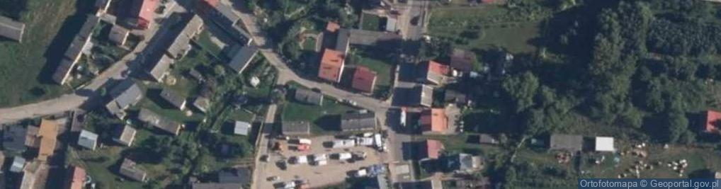 Zdjęcie satelitarne Radzanów (powiat białobrzeski)