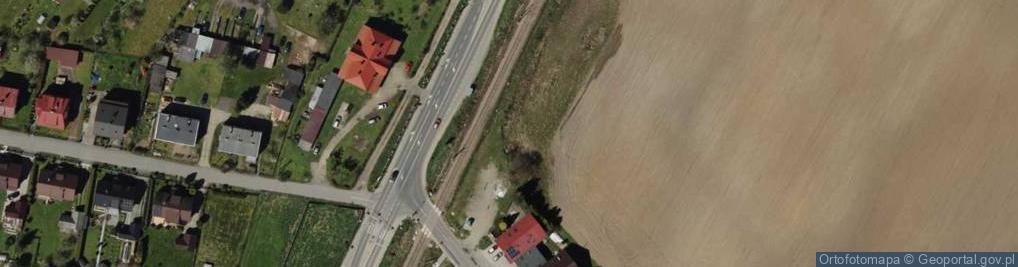Zdjęcie satelitarne Radziechowy Wieprz