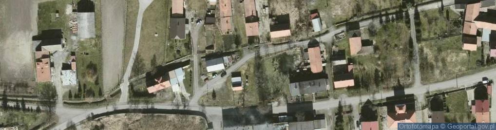 Zdjęcie satelitarne Radzików (województwo dolnośląskie)