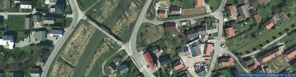 Zdjęcie satelitarne Radziszów