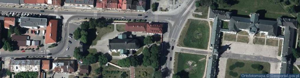 Zdjęcie satelitarne Radzyń Podlaski