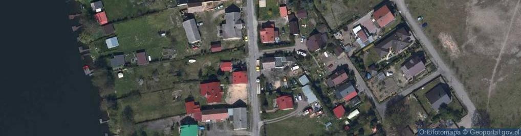 Zdjęcie satelitarne Radzyń (województwo lubuskie)