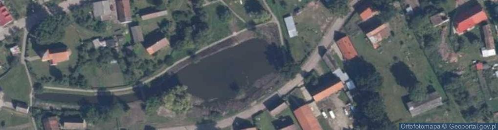 Zdjęcie satelitarne Rajdy rowerowe - Swołowo