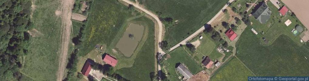 Zdjęcie satelitarne Rajskie