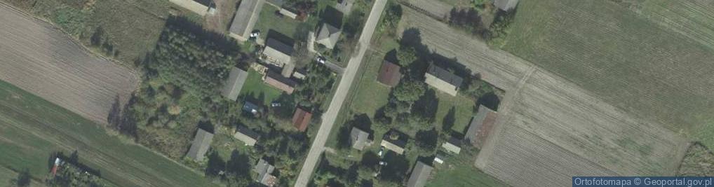 Zdjęcie satelitarne Rakołupy