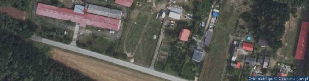 Zdjęcie satelitarne Rakoniewice-Wieś