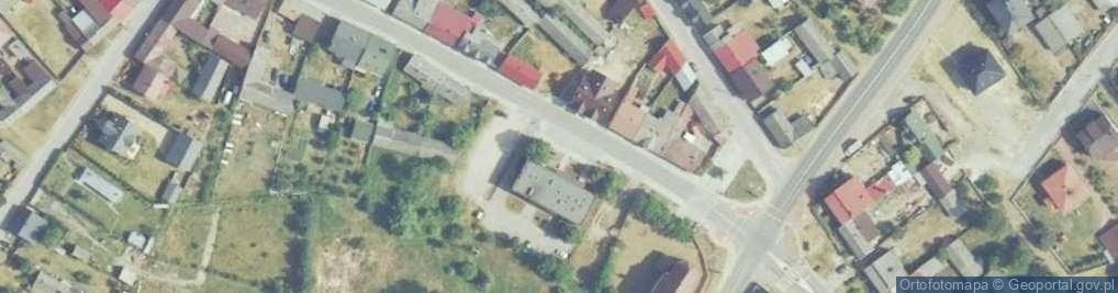 Zdjęcie satelitarne Raków (powiat kielecki)