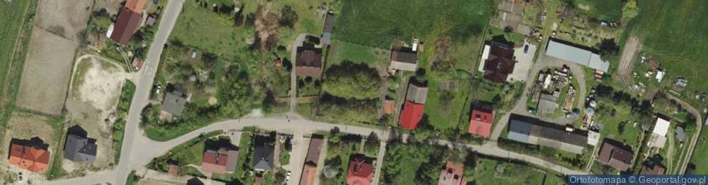 Zdjęcie satelitarne Ramiszów
