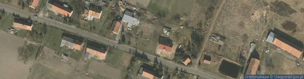 Zdjęcie satelitarne Ramułtowice