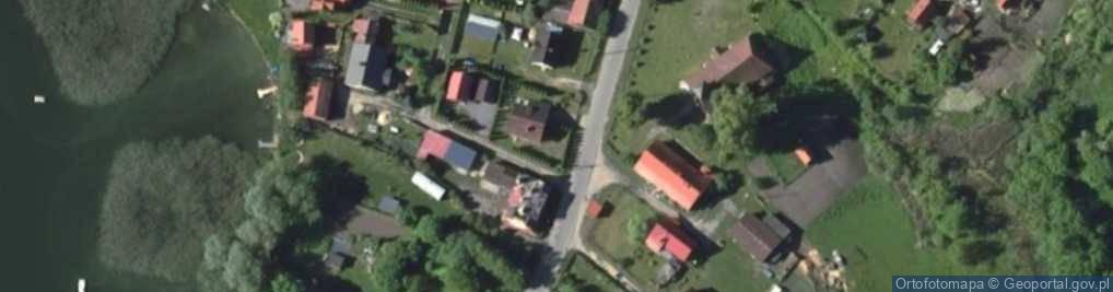 Zdjęcie satelitarne Rańsk