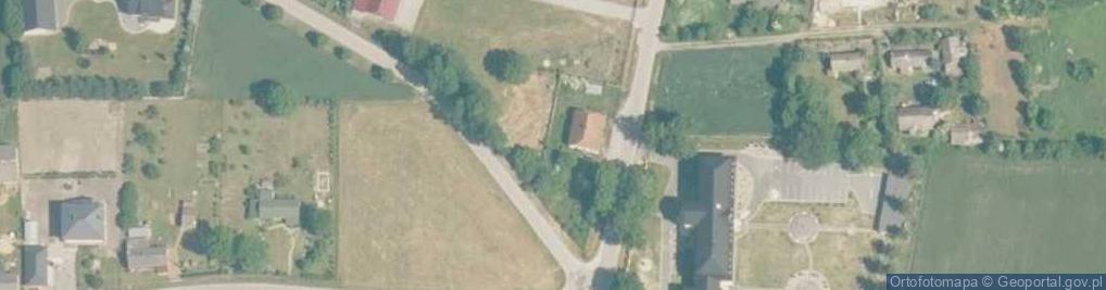 Zdjęcie satelitarne Raszków (województwo świętokrzyskie)