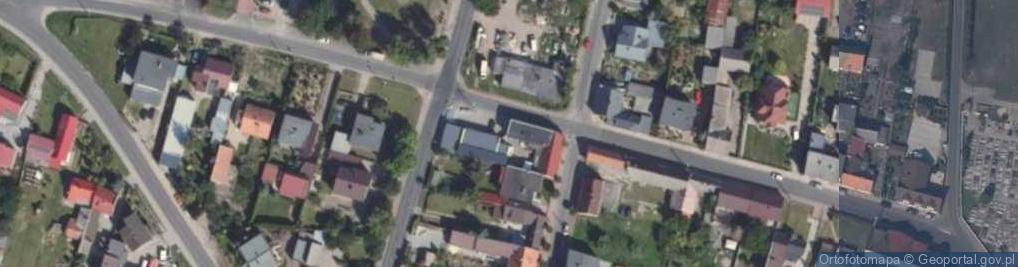 Zdjęcie satelitarne Raszków