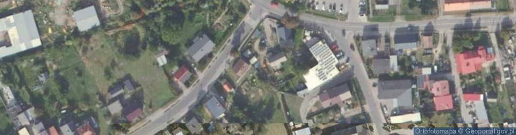 Zdjęcie satelitarne Rataje (powiat chodzieski)