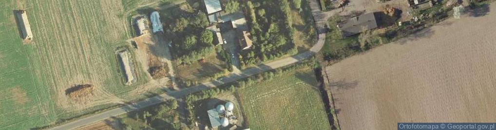 Zdjęcie satelitarne Ratowo (województwo kujawsko-pomorskie)