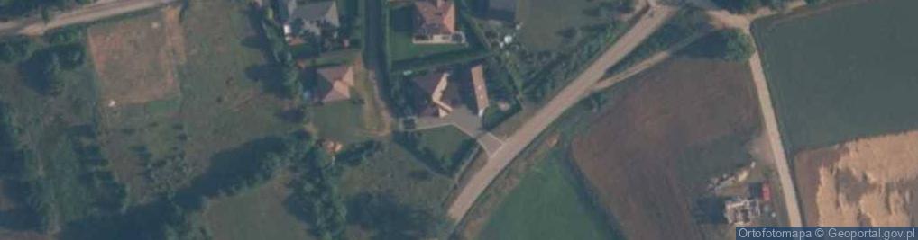 Zdjęcie satelitarne Rębiska