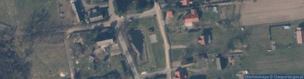 Zdjęcie satelitarne Redostowo