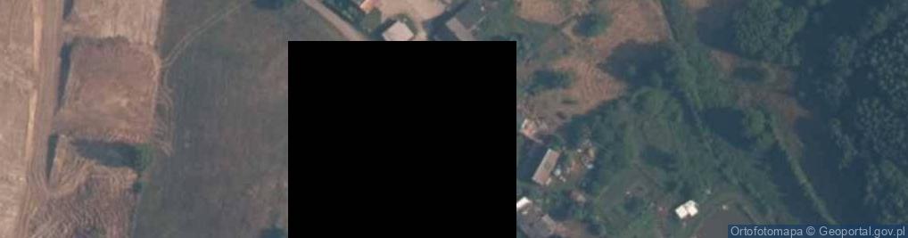 Zdjęcie satelitarne Redystowo
