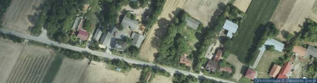 Zdjęcie satelitarne Rędziny Zbigalskie