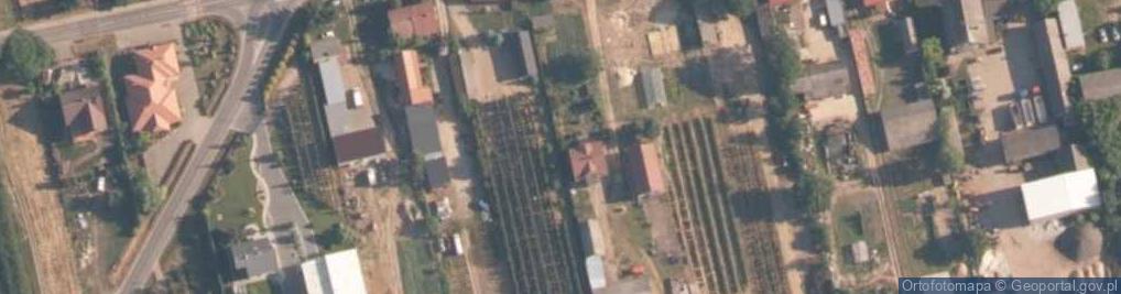 Zdjęcie satelitarne Regnów