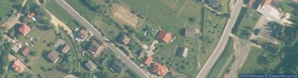 Zdjęcie satelitarne Regulice (województwo małopolskie)