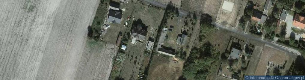 Zdjęcie satelitarne Rejna