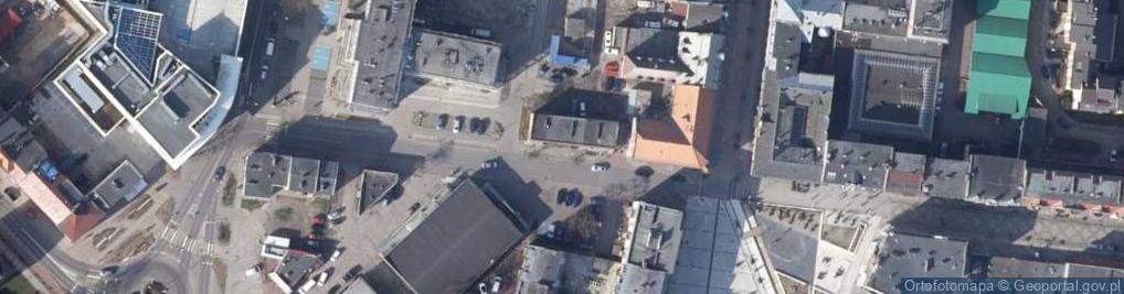 Zdjęcie satelitarne Rejsy na Bornholm, do Ystad i Kopenhagi - Polferries 