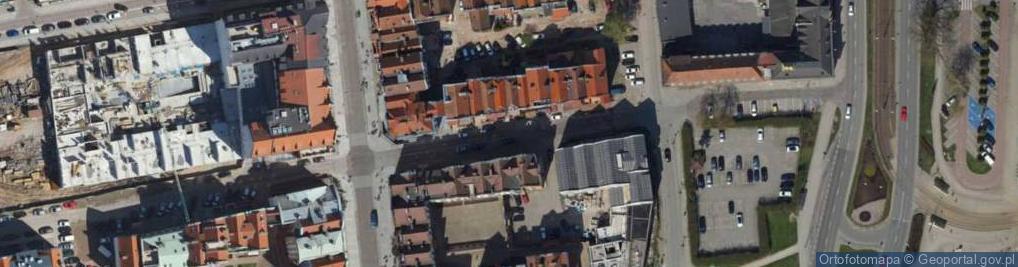 Zdjęcie satelitarne Rejsy po Kanale Ostródzko-Elbląskim 