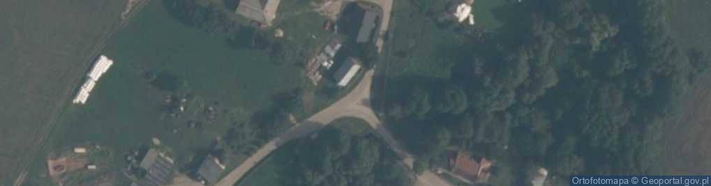 Zdjęcie satelitarne Rekownica (województwo pomorskie)