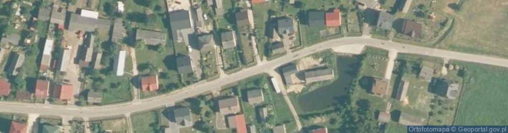 Zdjęcie satelitarne Rembiechowa