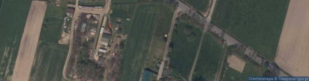Zdjęcie satelitarne Rembów (powiat sieradzki)
