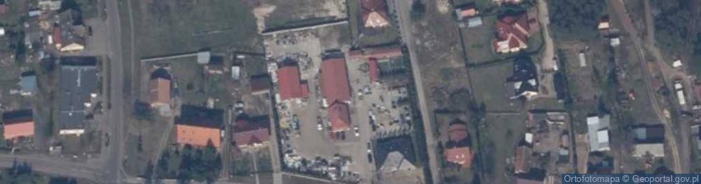 Zdjęcie satelitarne Reptowo (województwo zachodniopomorskie)