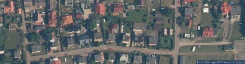 Zdjęcie satelitarne Rewa (województwo pomorskie)
