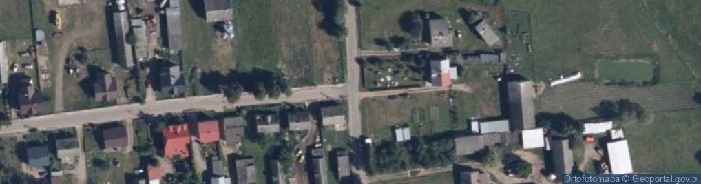 Zdjęcie satelitarne Rochnia