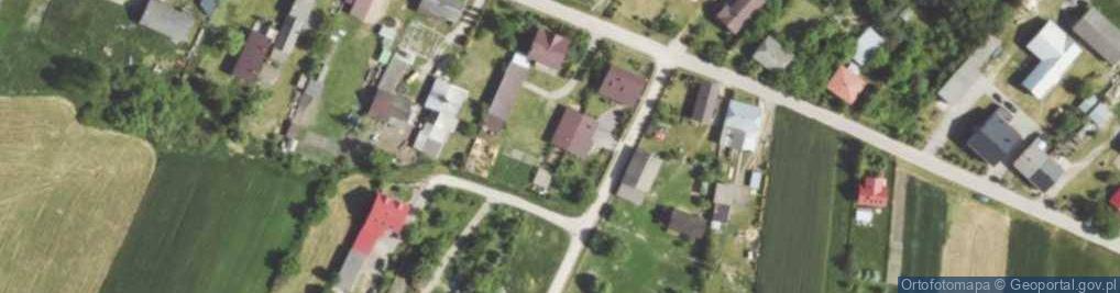 Zdjęcie satelitarne Rogaczówek
