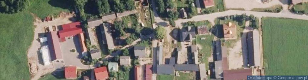 Zdjęcie satelitarne Rogale (województwo podlaskie)