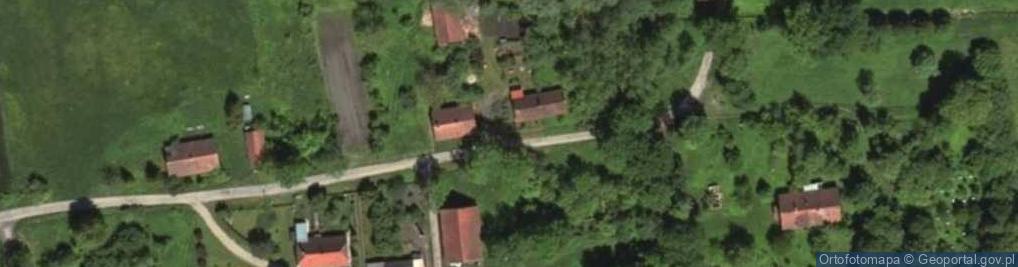 Zdjęcie satelitarne Rogielkajmy
