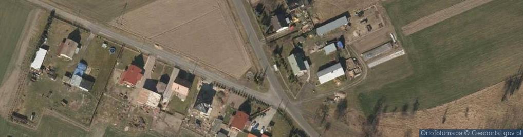 Zdjęcie satelitarne Rogów Legnicki