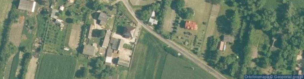 Zdjęcie satelitarne Rogów (województwo małopolskie)