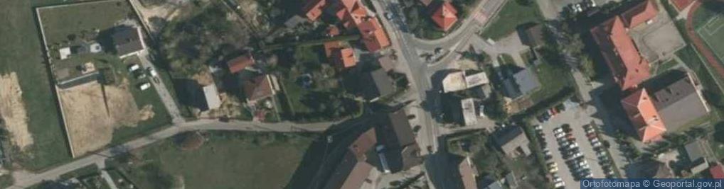 Zdjęcie satelitarne Rogów (województwo śląskie)