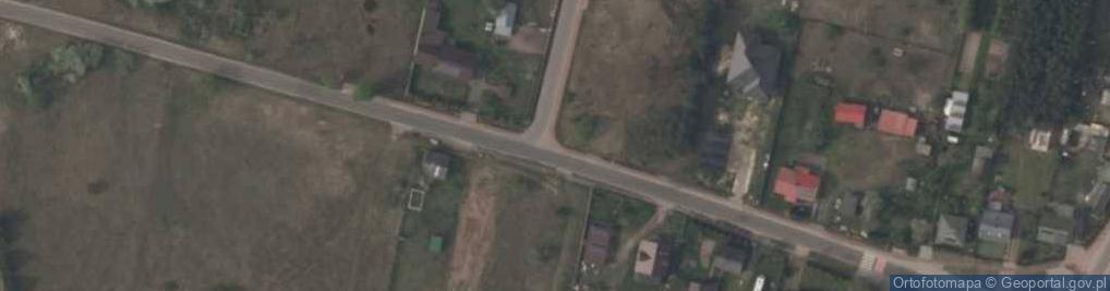 Zdjęcie satelitarne Rogowiec (województwo łódzkie)