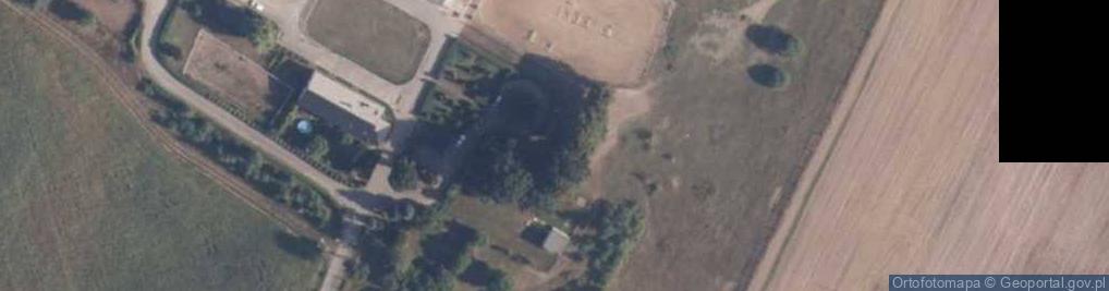 Zdjęcie satelitarne Rogownica (województwo wielkopolskie)