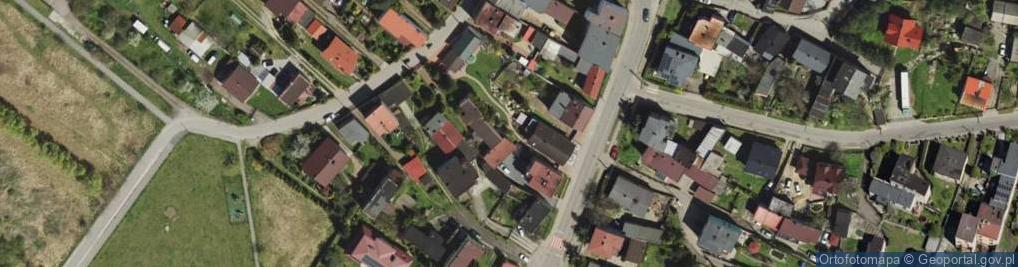 Zdjęcie satelitarne Rogoźnik (województwo śląskie)