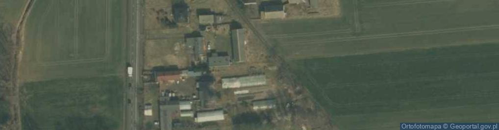 Zdjęcie satelitarne Rogóźno (powiat łaski)